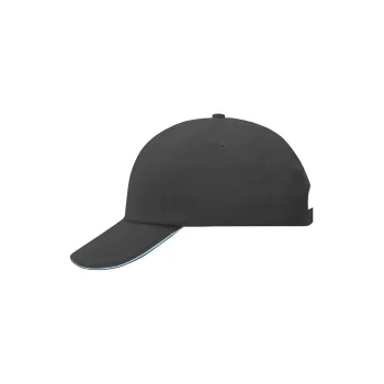 Cappellino baseball personalizzato con logo - 6 Panel Raver Sandwich Cap
