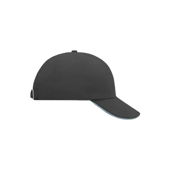 Cappellino baseball personalizzato con logo - 6 Panel Raver Sandwich Cap