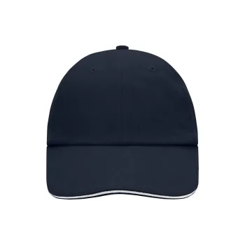 Cappellino baseball personalizzato con logo - 6 Panel Raver Sandwich Cap
