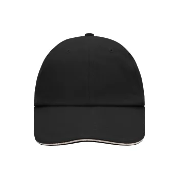 Cappellino baseball personalizzato con logo - 6 Panel Raver Sandwich Cap