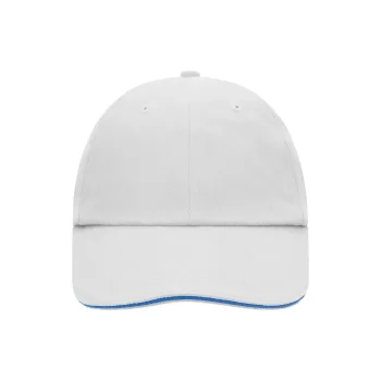 Cappellino baseball personalizzato con logo - 6 Panel Raver Sandwich Cap