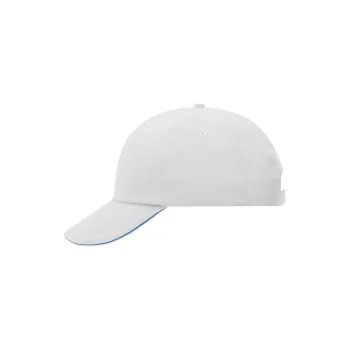 Cappellino baseball personalizzato con logo - 6 Panel Raver Sandwich Cap