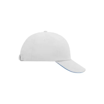 Cappellino baseball personalizzato con logo - 6 Panel Raver Sandwich Cap