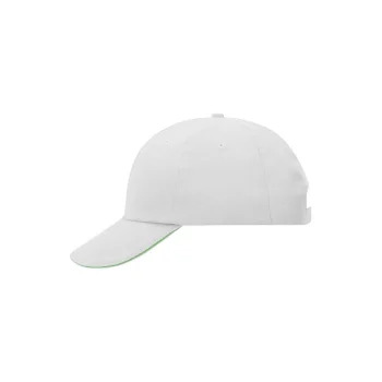 Cappellino baseball personalizzato con logo - 6 Panel Raver Sandwich Cap