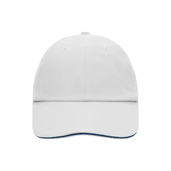 Cappellino baseball personalizzato con logo - 6 Panel Raver Sandwich Cap