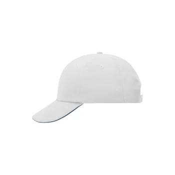Cappellino baseball personalizzato con logo - 6 Panel Raver Sandwich Cap