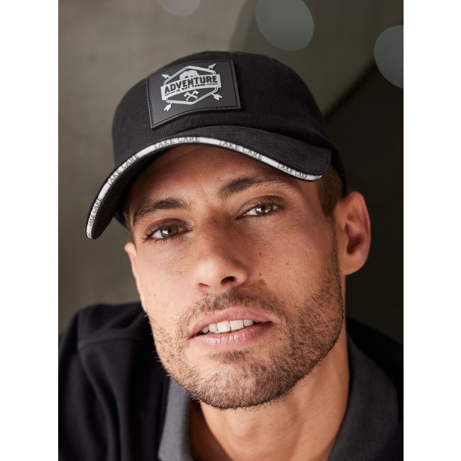 Cappellino baseball personalizzato con logo - 6 Panel Raver Sandwich Cap