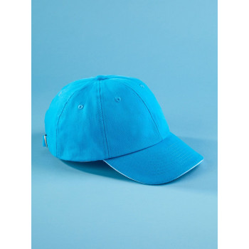 Cappellino baseball personalizzato con logo - 6 Panel Raver Sandwich Cap