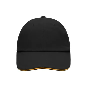 Cappellino baseball personalizzato con logo - 6 Panel Raver Sandwich Cap