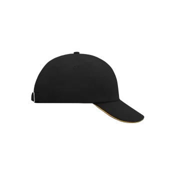Cappellino baseball personalizzato con logo - 6 Panel Raver Sandwich Cap