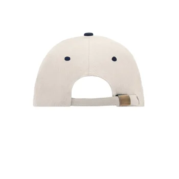 Cappellino baseball personalizzato con logo - 6 Panel Sandwich Cap