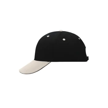 Cappellino baseball personalizzato con logo - 6 Panel Sandwich Cap