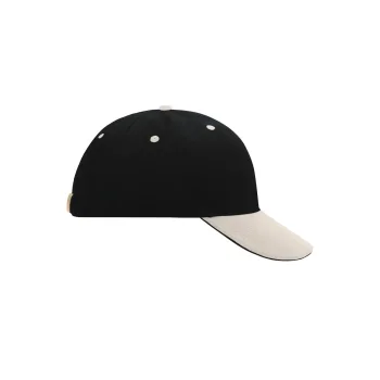 Cappellino baseball personalizzato con logo - 6 Panel Sandwich Cap