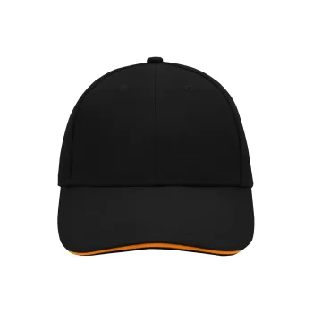 Cappellino baseball personalizzato con logo - 6 Panel Sandwich Cap