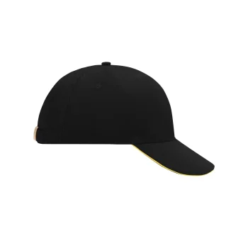 Cappellino baseball personalizzato con logo - 6 Panel Sandwich Cap