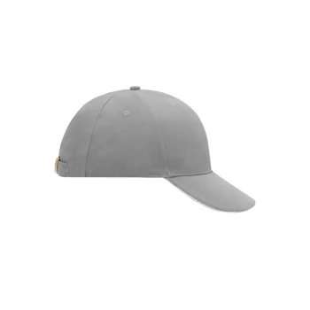 Cappellino baseball personalizzato con logo - 6 Panel Sandwich Cap