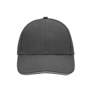 Cappellino baseball personalizzato con logo - 6 Panel Sandwich Cap