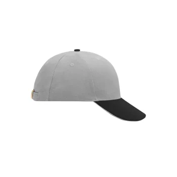 Cappellino baseball personalizzato con logo - 6 Panel Sandwich Cap