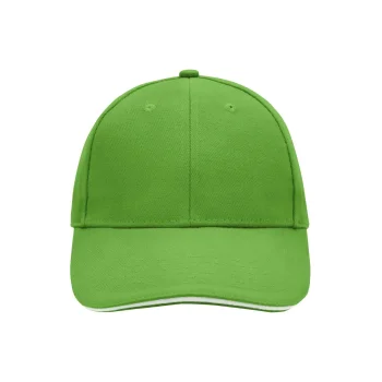 Cappellino baseball personalizzato con logo - 6 Panel Sandwich Cap