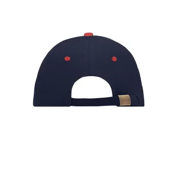 Cappellino baseball personalizzato con logo - 6 Panel Sandwich Cap