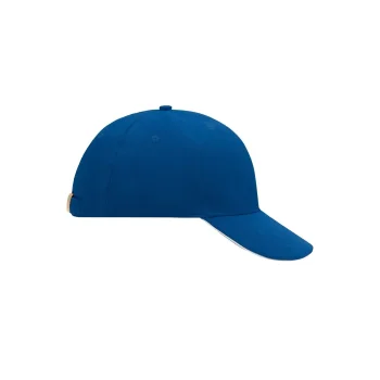 Cappellino baseball personalizzato con logo - 6 Panel Sandwich Cap
