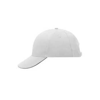 Cappellino baseball personalizzato con logo - 6 Panel Sandwich Cap