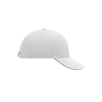 Cappellino baseball personalizzato con logo - 6 Panel Sandwich Cap