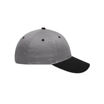 Cappelli personalizzati con logo - 6 panel sandwich cap with brushed surface