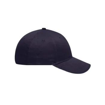 Cappelli personalizzati con logo - 6 panel sandwich cap with brushed surface