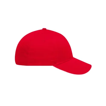 Cappelli personalizzati con logo - 6 panel sandwich cap with brushed surface