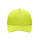 Cap personalizzabile Myrtle Beach 6 pannelli con chiusura in velcro e ventilazione