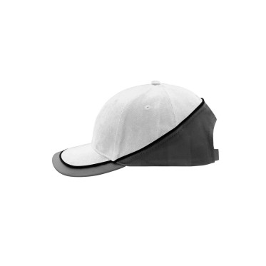 Cappellino baseball personalizzato con logo - 6 Panel Turbo Piping Cap