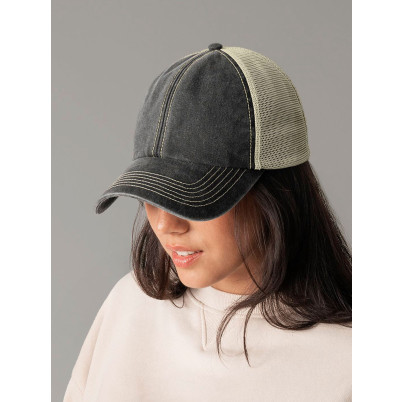 6 Panel Vintage Trucker