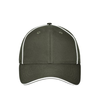Cappellino 5 pannelli personalizzato - 6 Panel Workwear Cap - Solid