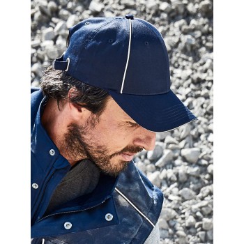 Cappellino 5 pannelli personalizzato - 6 Panel Workwear Cap - Solid