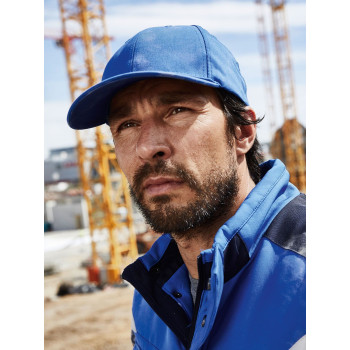 Cappellino baseball personalizzato con logo - 6 Panel Workwear Cap - Strong
