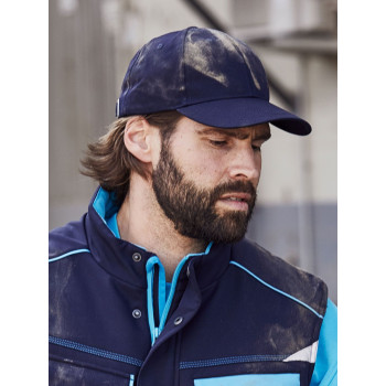 Cappellino baseball personalizzato con logo - 6 Panel Workwear Cap - Strong