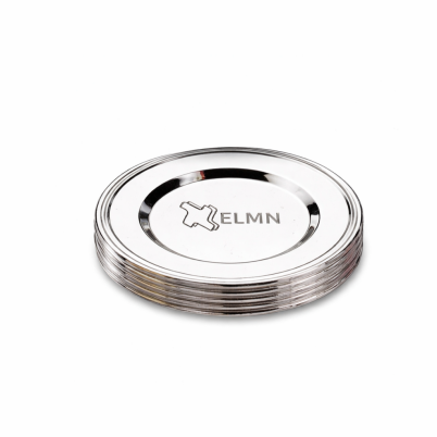 6 sottobicchieri personalizzabili resistenti e facili da pulire