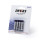 Batterie saline AAA R03 confezione da 4 pezzi 1,5 V standard