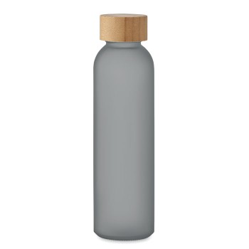 ABE - Bottiglia in vetro smerigliato