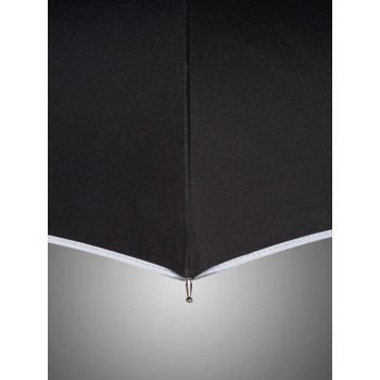 Ombrello personalizzato con logo - AC alu midsize umbrella Windmatic Black Edition