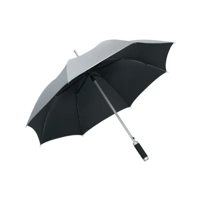 AC alu regular umbrella Windmatic