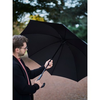 Ombrello personalizzato con logo - AC golf umbrella FARE®-Carbon-Style