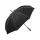 Ombrello personalizzato Fare con apertura automatica e manico soft-touch nero
