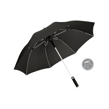 Ombrello personalizzato con logo - AC midsize umbrella FARE -Whiteline