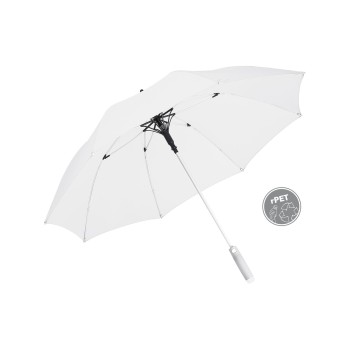 Ombrello personalizzato con logo - AC midsize umbrella FARE -Whiteline