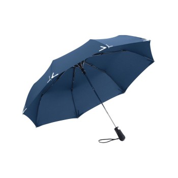 Ombrello personalizzato con logo - AC mini umbrella Safebrella® LED
