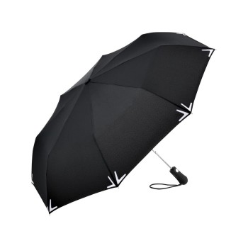 Ombrello personalizzato con logo - AC mini umbrella Safebrella® LED