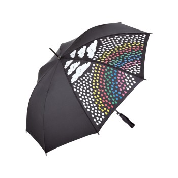 Ombrello personalizzato con logo - AC regular umbrella Colormagic®