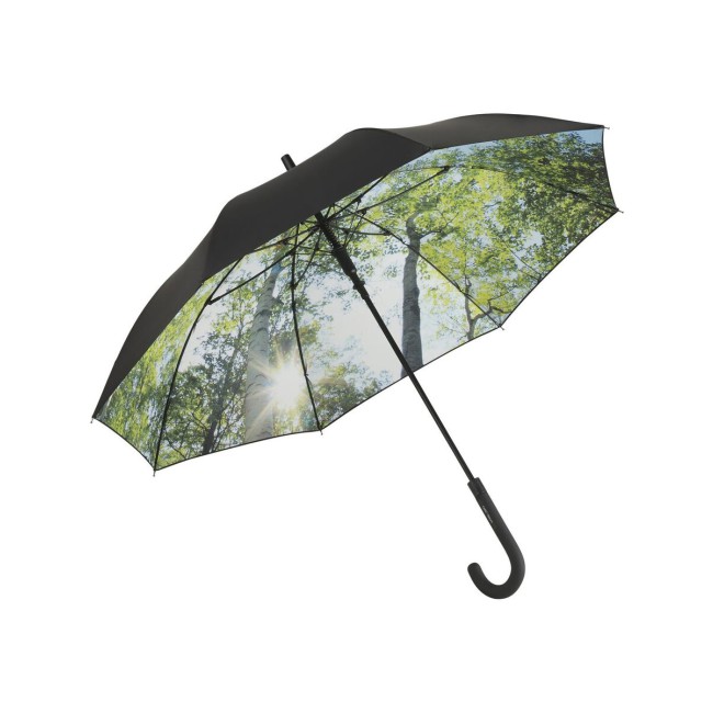 Ombrello personalizzato con logo - AC regular umbrella FARE®-Nature